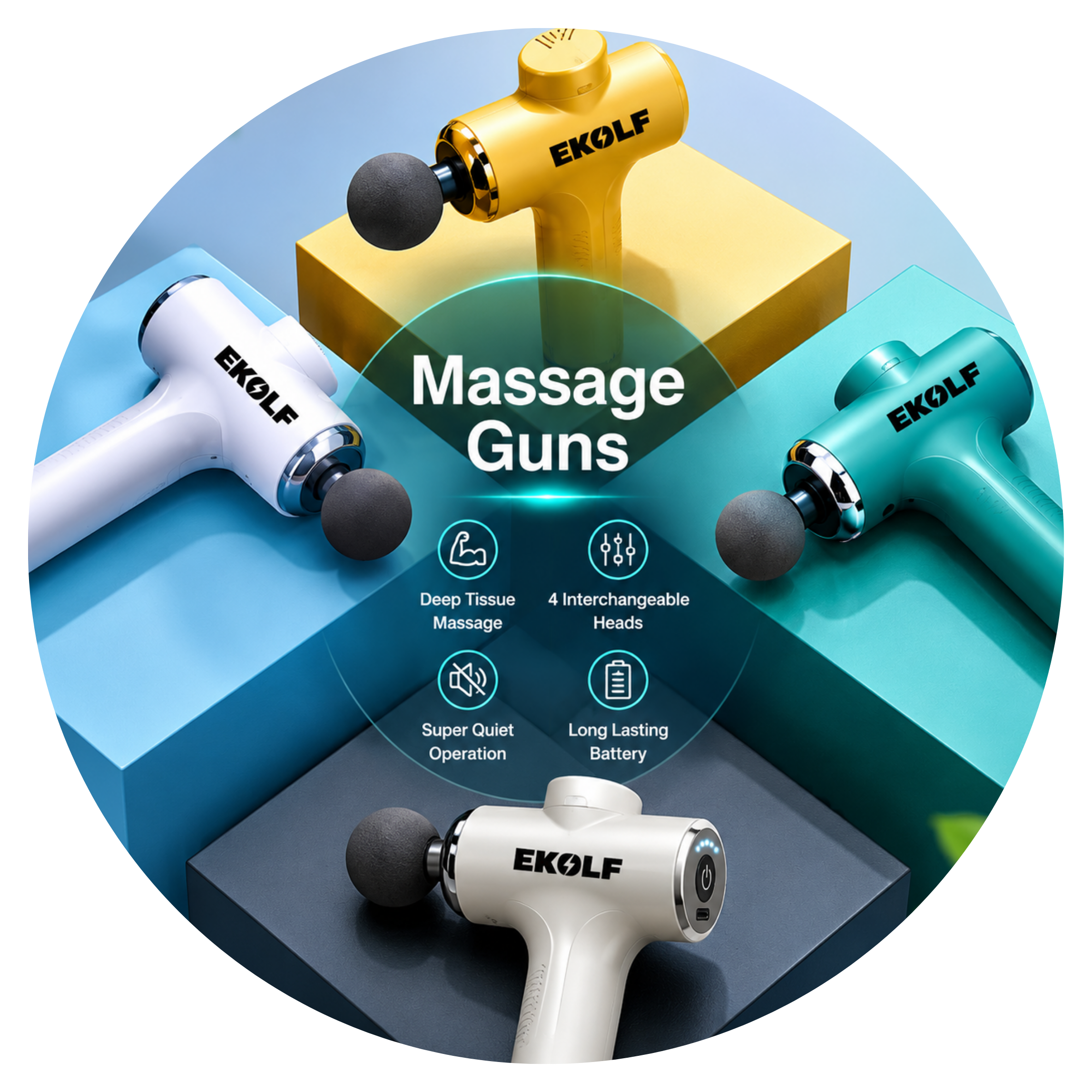 MASSAGE GUN