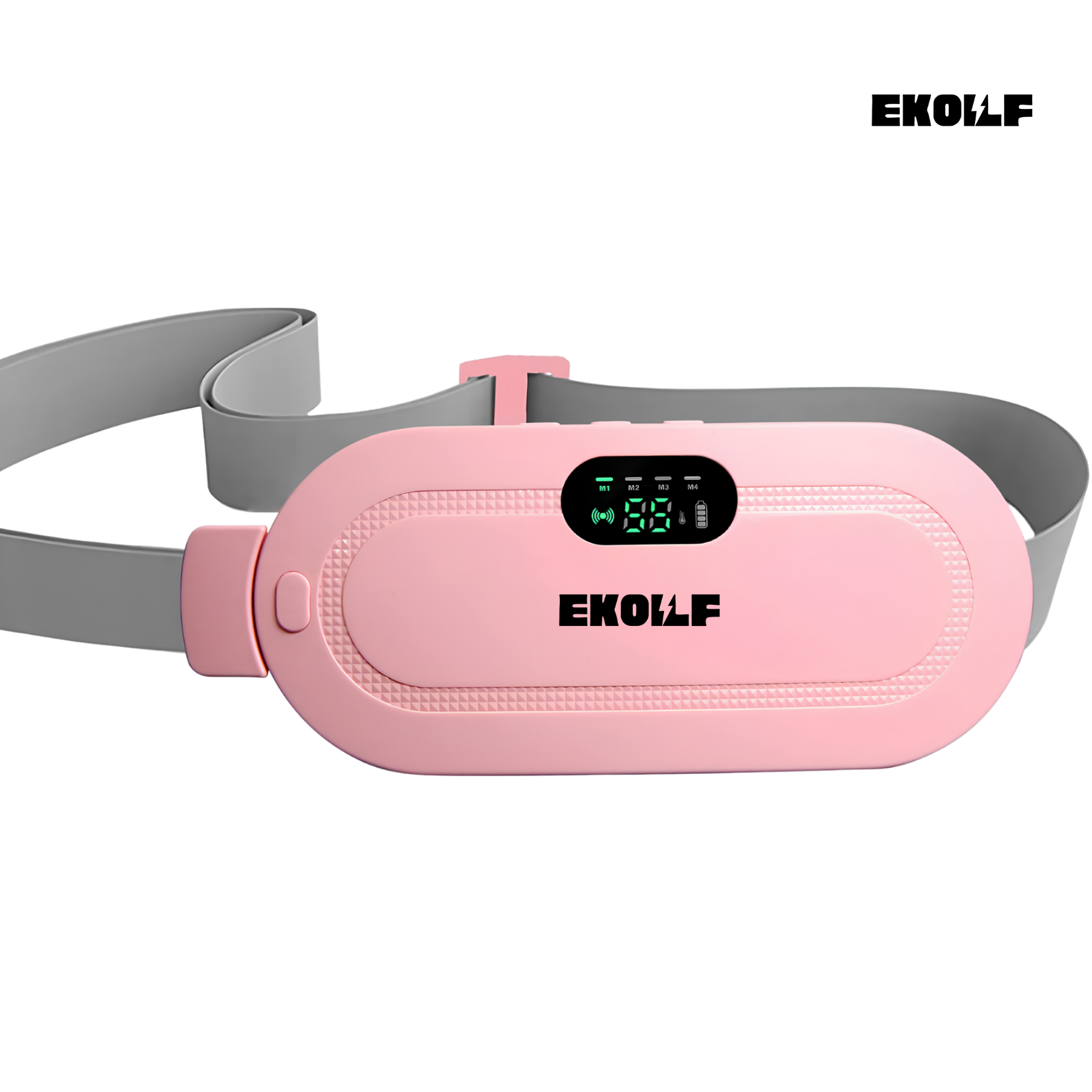 EKOLF Electric Heating Waist Belt | USB Rechargeable Menstrual Pain Relief & Heating Pad