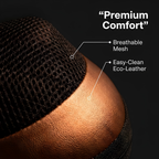 EKOLF 8028 Massage Pillow | Deep Kneading Neck & Back Massager with Infrared Heat for Home & Car